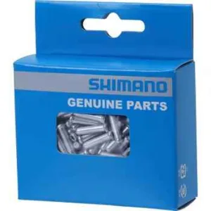 Capac cablu schimbator / frana Shimano 1.6mm 1 set (100 bucati)