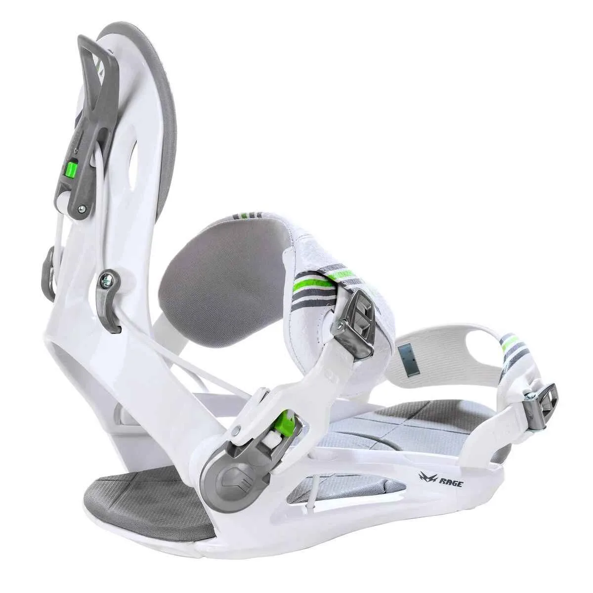 Legatura snowboard SP RAGE FT540 white L - imagine 3