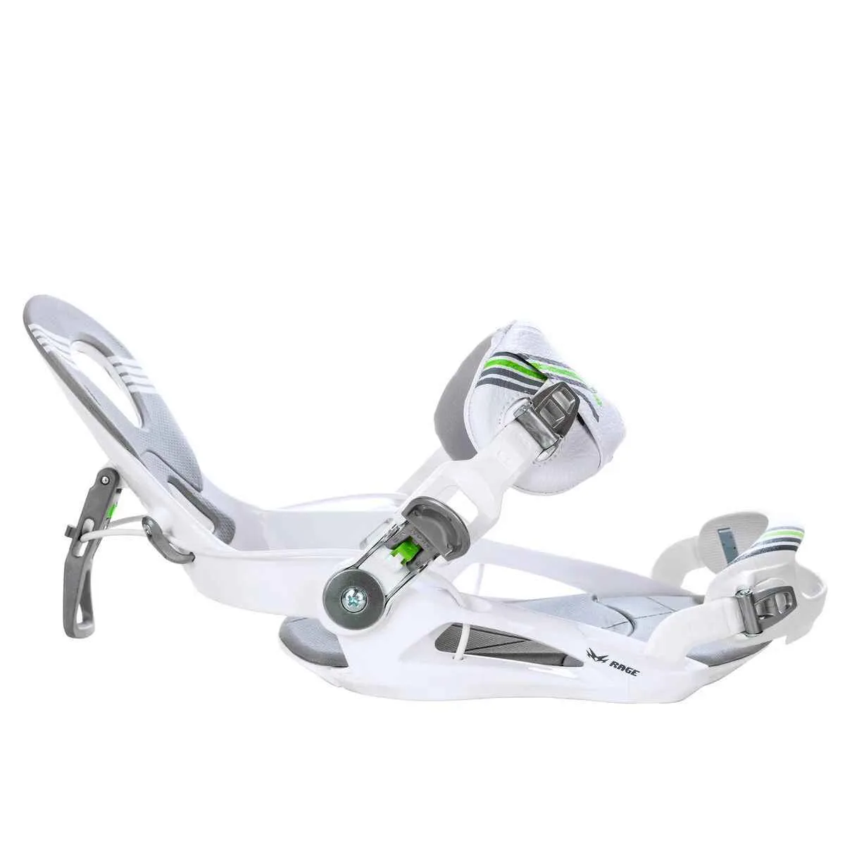 Legatura snowboard SP RAGE FT540 white L - imagine 4