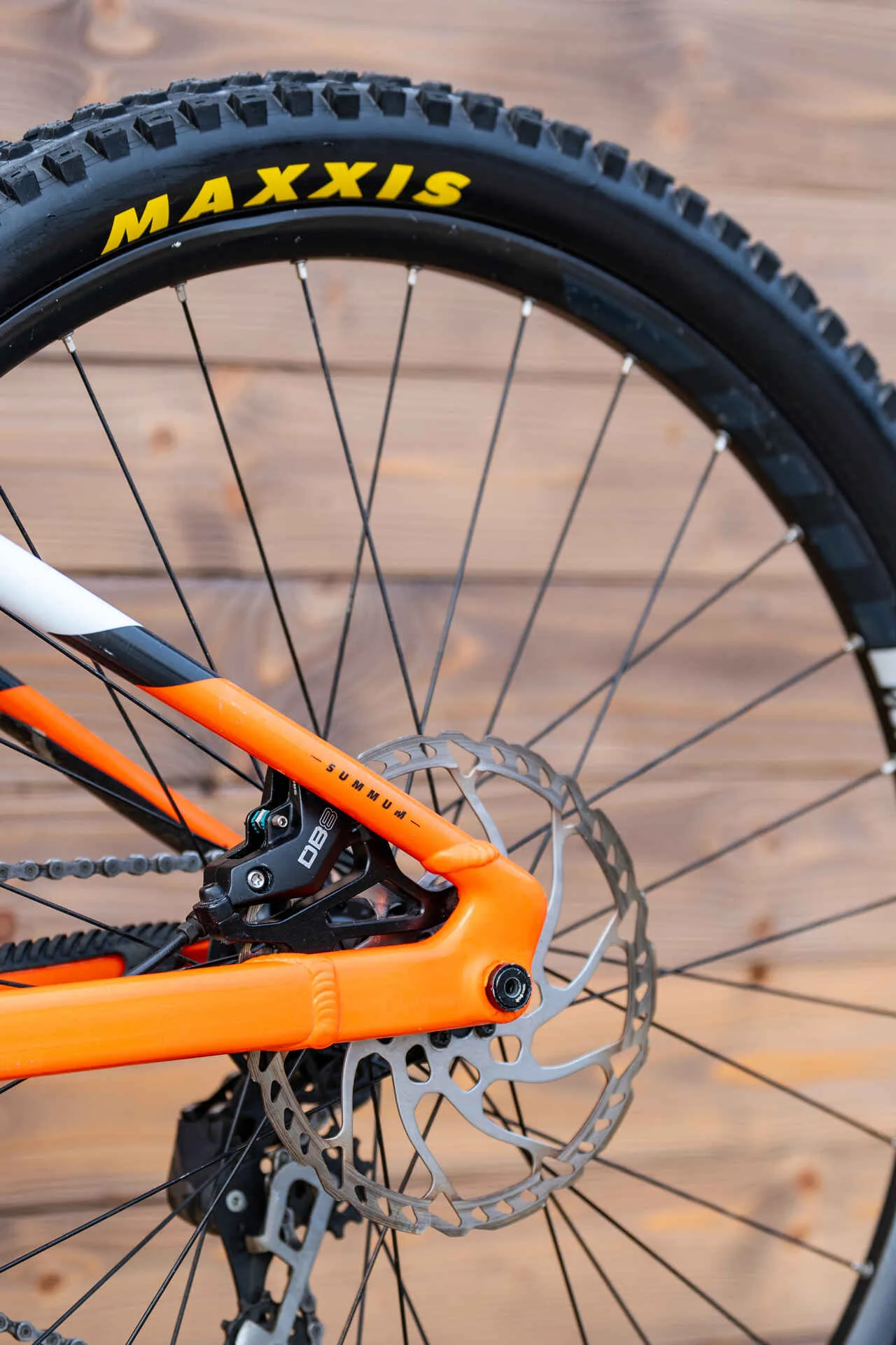 Bicicleta Second Hand Mondraker Summum - marime XL - imagine 11