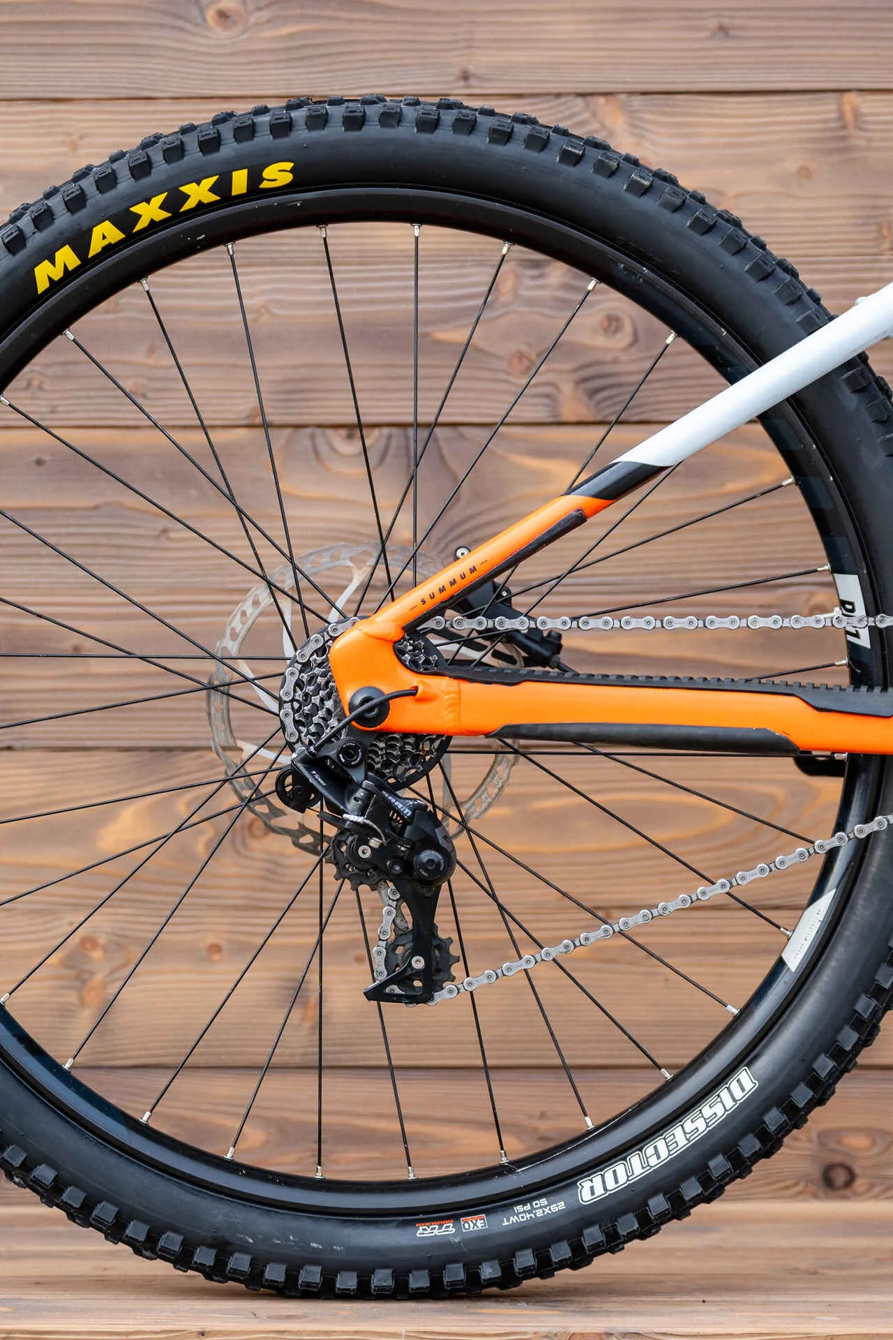 Bicicleta Second Hand Mondraker Summum - marime XL - imagine 12