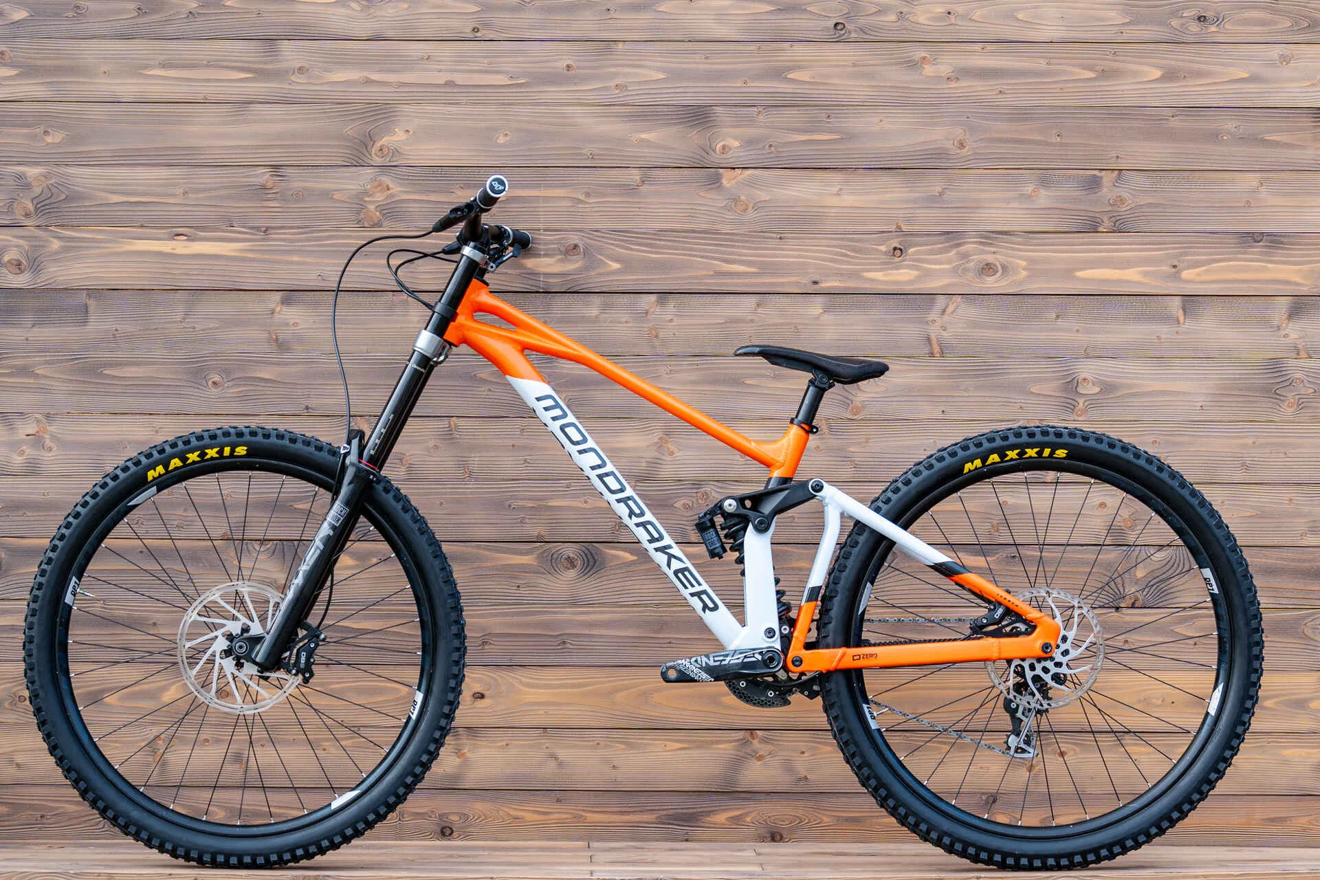 Bicicleta Second Hand Mondraker Summum - marime XL - imagine 2