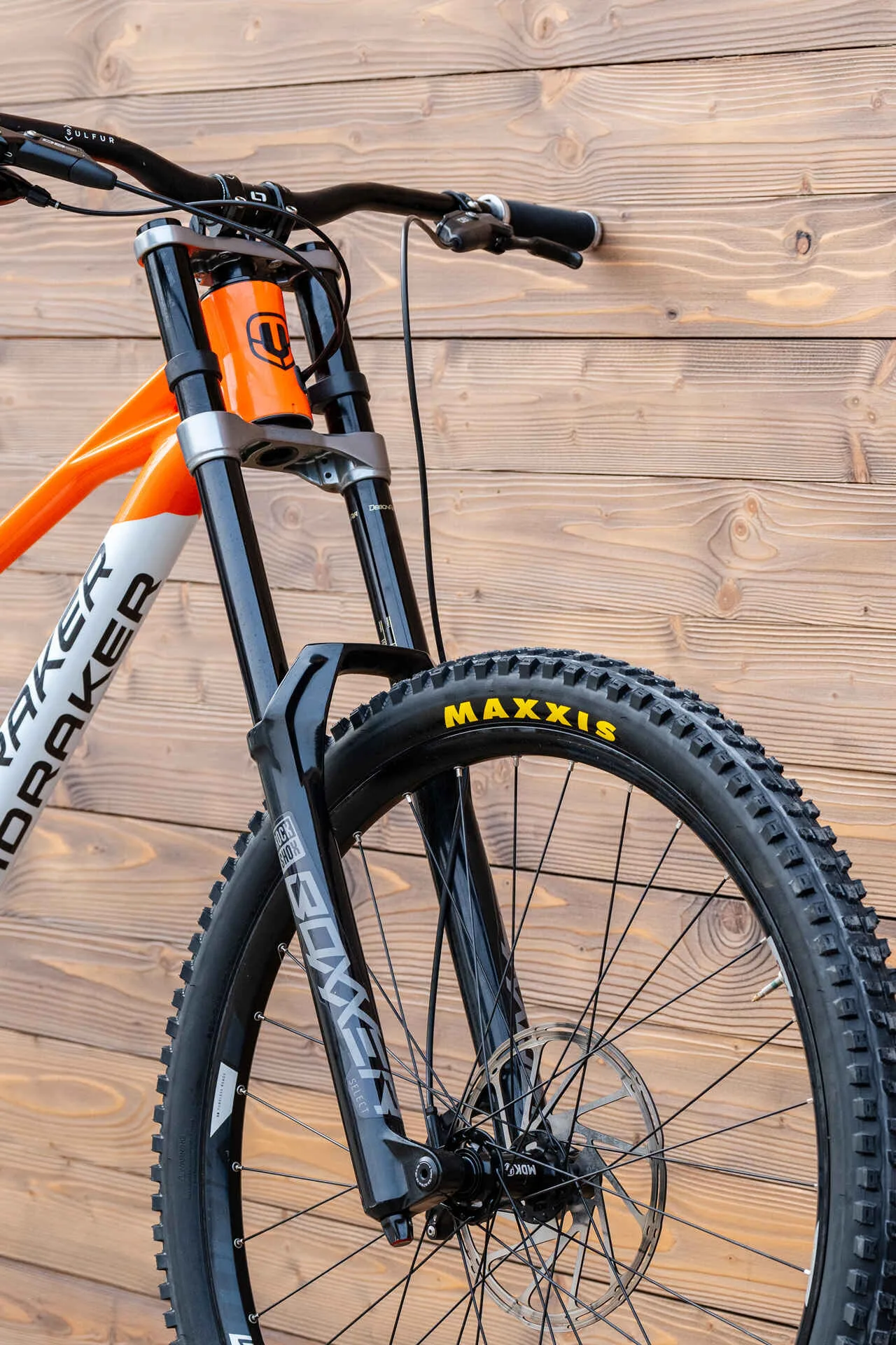 Bicicleta Second Hand Mondraker Summum - marime XL - imagine 3