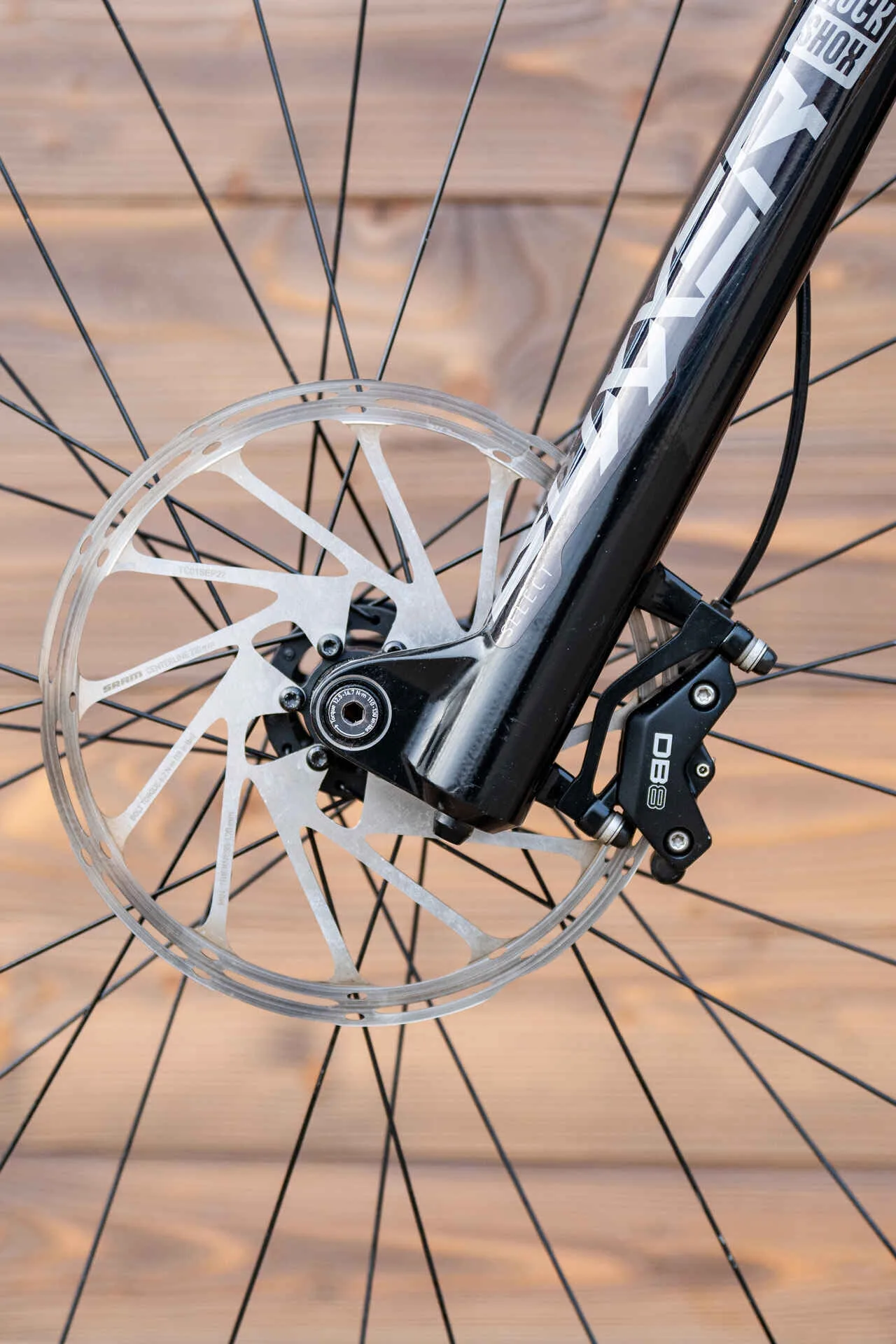 Bicicleta Second Hand Mondraker Summum - marime XL - imagine 5