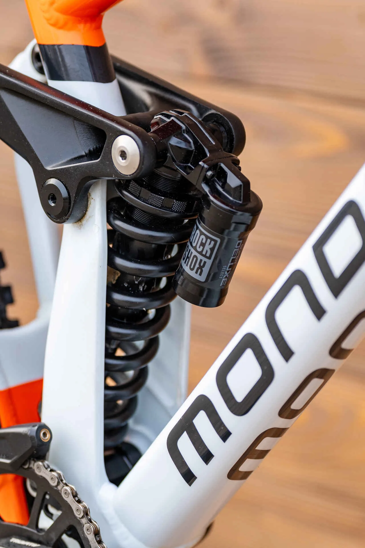 Bicicleta Second Hand Mondraker Summum - marime XL - imagine 7