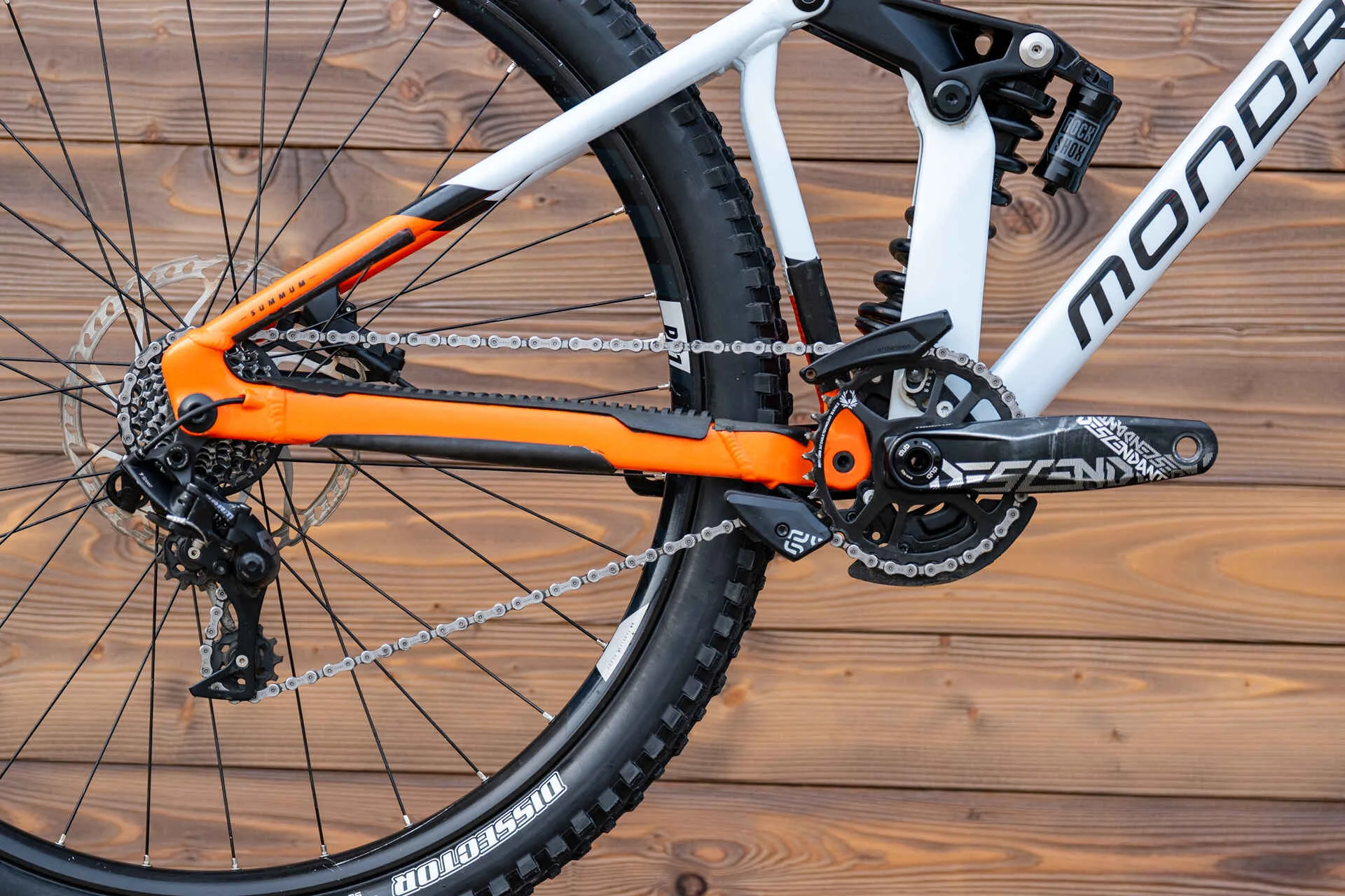 Bicicleta Second Hand Mondraker Summum - marime XL - imagine 10