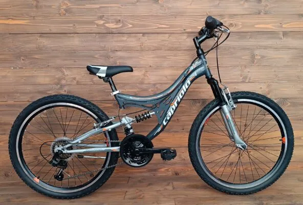 Bicicleta Capriolo MTB CTX240 24 matt grey orange 14