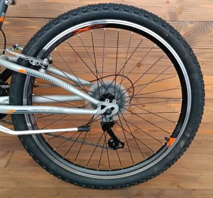 Bicicleta Capriolo MTB CTX240 24 matt grey orange 14 - imagine 9