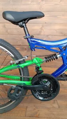 Bicicleta Capriolo MTB CTX240 24 glossy blue green 14 - imagine 4