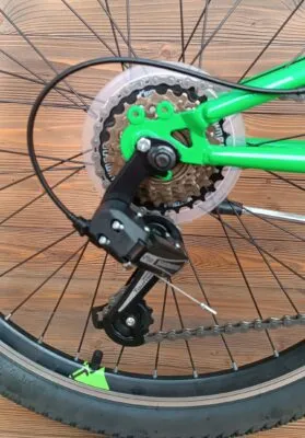 Bicicleta Capriolo MTB CTX240 24 glossy blue green 14 - imagine 5