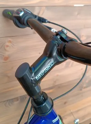 Bicicleta Capriolo MTB CTX240 24 glossy blue green 14 - imagine 6