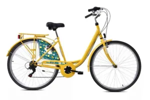 Bicicleta dama 28 Capriolo Diana City galben 18