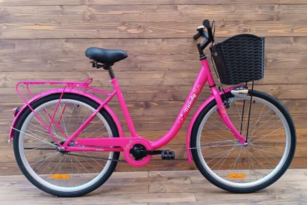 Bicicleta Capriolo Melody 26HT pink 17