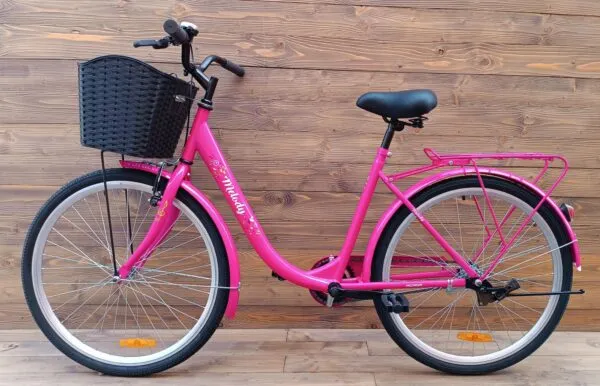 Bicicleta Capriolo Melody 26HT pink 17 - imagine 2