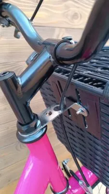 Bicicleta Capriolo Melody 26HT pink 17 - imagine 5