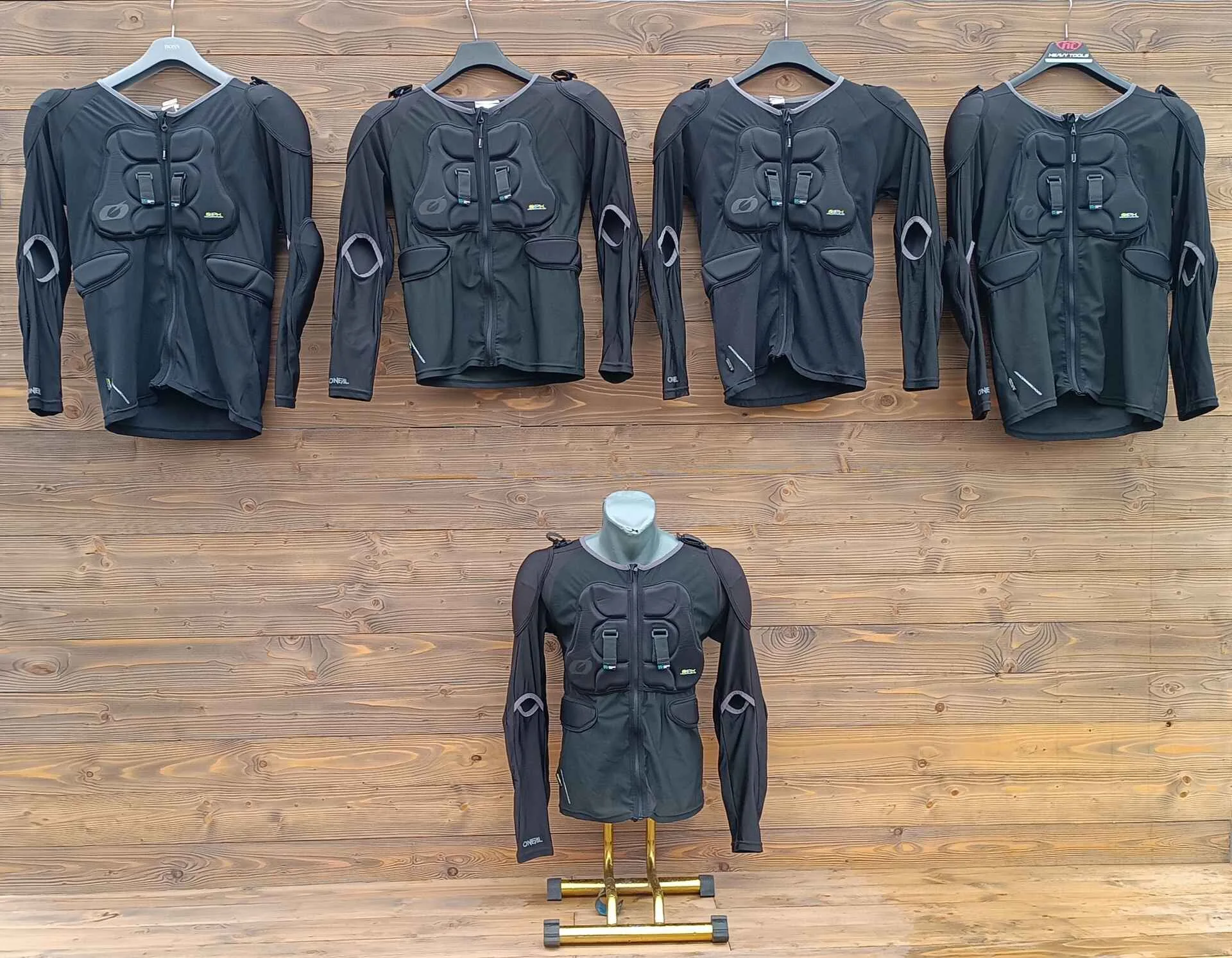 Armura second hand Soft ONEAL BP Long Sleeve negru XL