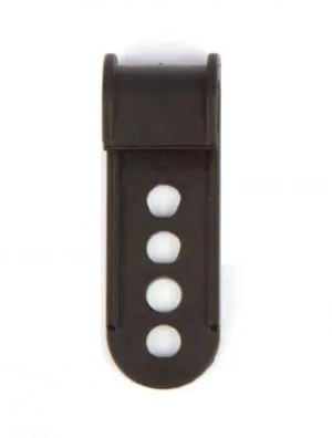 J clips Bauer negru pentru casti Bauer