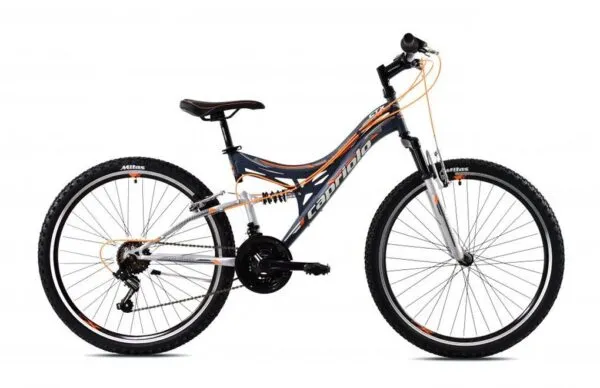 Bicicleta Capriolo MTB CTX260 26 matt grey orange 16