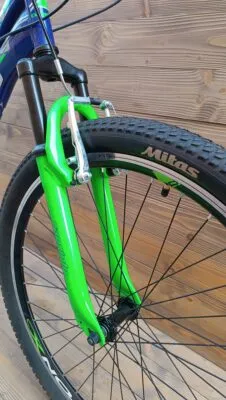 Bicicleta Capriolo MTB CTX260 26 glossy blue green 16 - imagine 3
