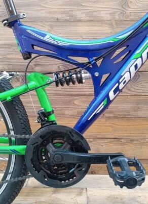 Bicicleta Capriolo MTB CTX260 26 glossy blue green 16 - imagine 4