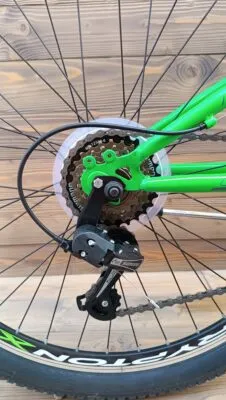 Bicicleta Capriolo MTB CTX260 26 glossy blue green 16 - imagine 6