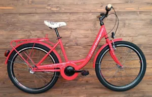 Bicicleta copii 24 Capriolo Ella N3 viteze pink