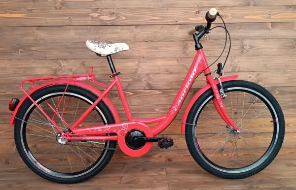 Bicicleta Capriolo 24 Ella 400 pink N3 viteze