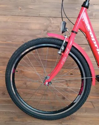 Bicicleta Capriolo 24 Ella 400 pink N3 viteze - imagine 4