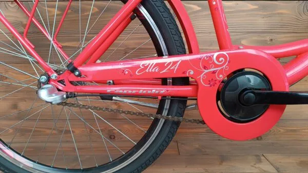 Bicicleta Capriolo 24 Ella 400 pink N3 viteze - imagine 5