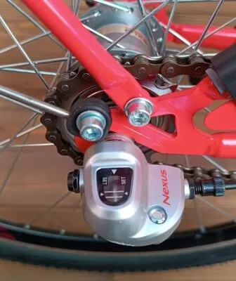 Bicicleta Capriolo 24 Ella 400 pink N3 viteze - imagine 6