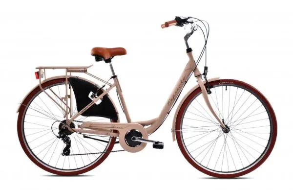 Bicicleta Capriolo Diana-S 28 mat mocca 18