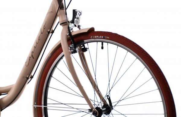 Bicicleta Capriolo Diana-S 28 mat mocca 18 - imagine 4