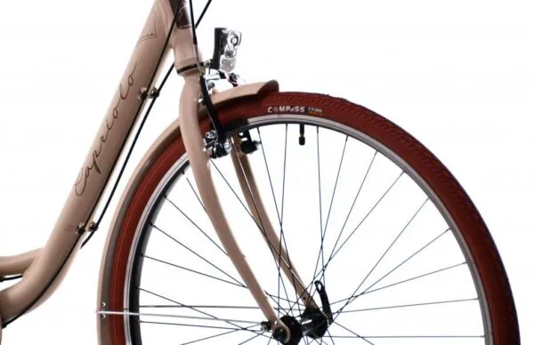 Bicicleta Capriolo Diana-S 28 mat mocca 18 - imagine 4