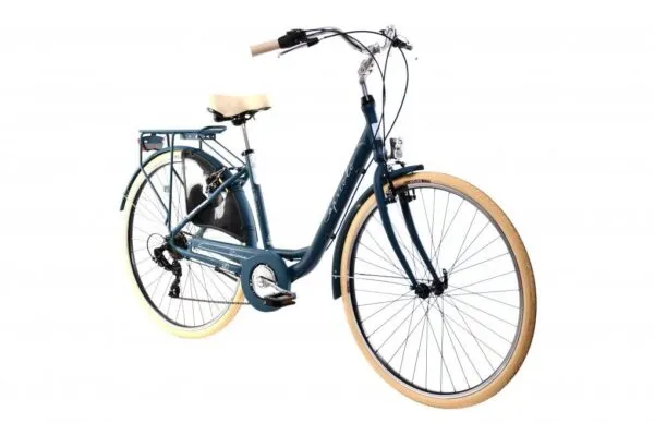 Bicicleta Capriolo Diana-S 28 matt blue 18 - imagine 2