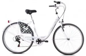 Bicicleta Capriolo Diana City 28 white 18