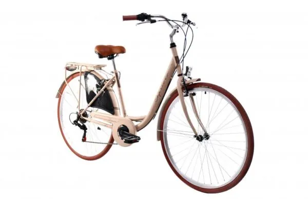 Bicicleta Capriolo Diana City 28 matt moca 18 - imagine 2