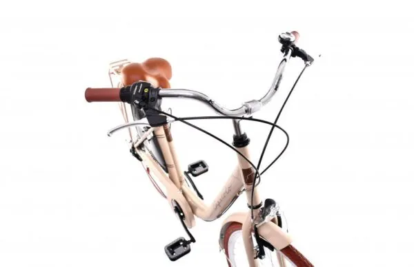 Bicicleta Capriolo Diana City 28 matt moca 18 - imagine 5