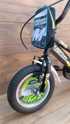 Bicicleta Capriolo Mustang lime black 12 - imagine 3