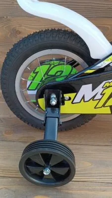 Bicicleta Capriolo Mustang lime black 12 - imagine 6