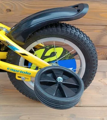 Bicicleta Capriolo Mustang yellow blue 12 - imagine 3