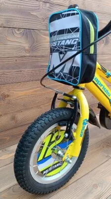 Bicicleta Capriolo Mustang yellow blue 12 - imagine 6