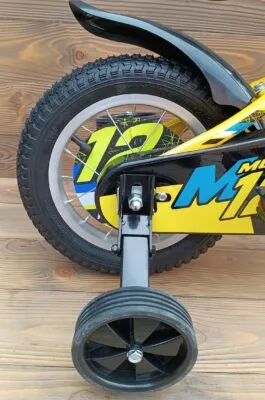 Bicicleta Capriolo Mustang yellow blue 12 - imagine 7
