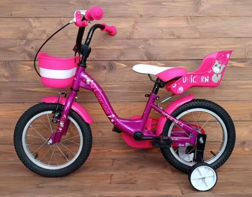 Bicicleta Capriolo Viola violet pink 14 - imagine 2