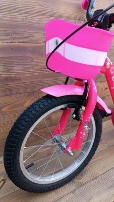 Bicicleta Capriolo Viola pink white 16 - imagine 3