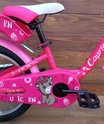 Bicicleta Capriolo Viola pink white 16 - imagine 6
