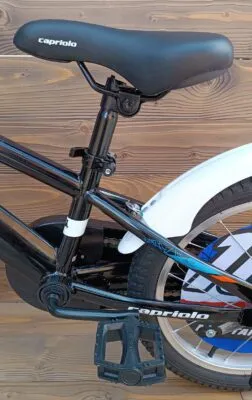Bicicleta Capriolo Mustang black blue red 16 - imagine 4