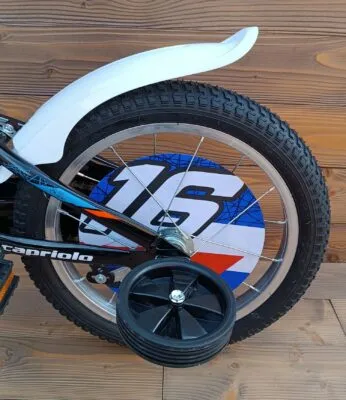 Bicicleta Capriolo Mustang black blue red 16 - imagine 5