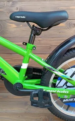 Bicicleta Capriolo Mustang green black 16 - imagine 4