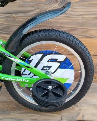 Bicicleta Capriolo Mustang green black 16 - imagine 5
