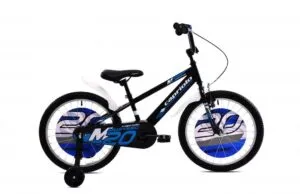 Bicicleta Capriolo Mustang black blue 20